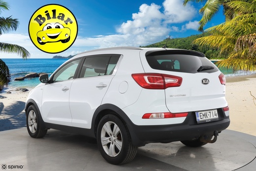 Kia Sportage vaihtoauto
