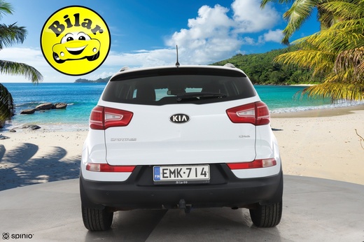 Kia Sportage vaihtoauto