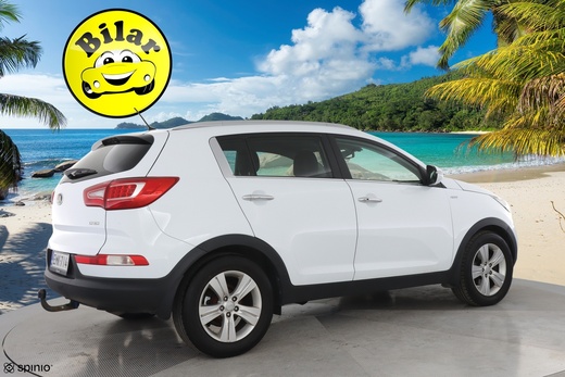 Kia Sportage vaihtoauto