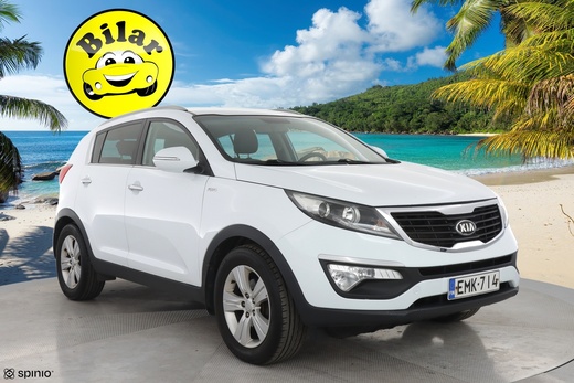 Kia Sportage vaihtoauto