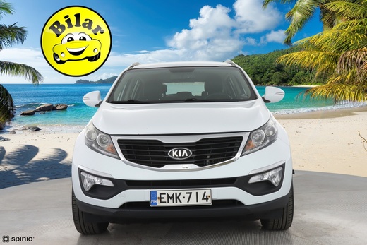 Kia Sportage vaihtoauto