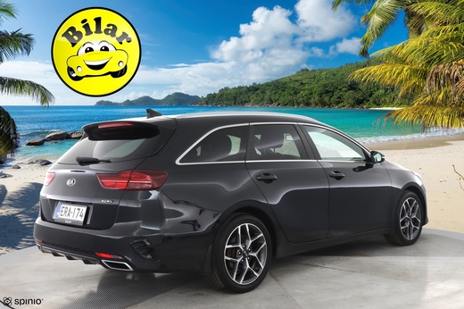 Kia Ceed vaihtoauto