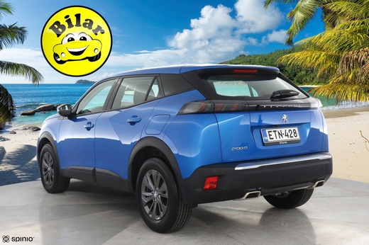 Peugeot 2008 vaihtoauto