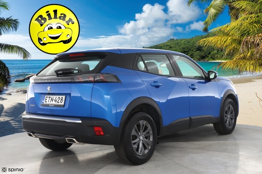 Peugeot 2008 vaihtoauto