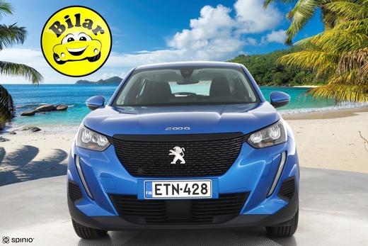 Peugeot 2008 vaihtoauto