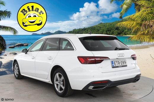 Audi A4 vaihtoauto