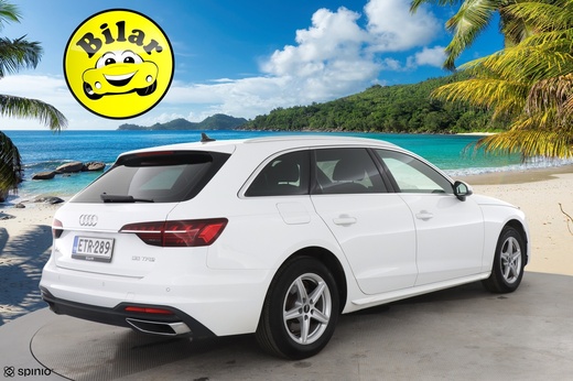 Audi A4 vaihtoauto