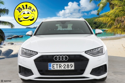 Audi A4 vaihtoauto