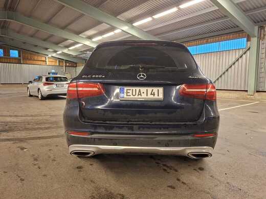 Mercedes-Benz GLC vaihtoauto