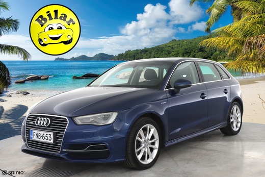 Audi A3 vaihtoauto