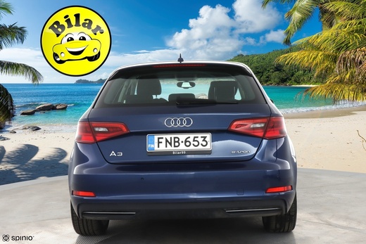 Audi A3 vaihtoauto