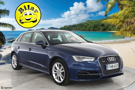 Audi A3 vaihtoauto