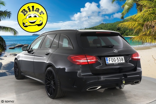 Mercedes-Benz C vaihtoauto