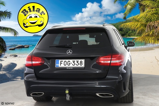 Mercedes-Benz C vaihtoauto