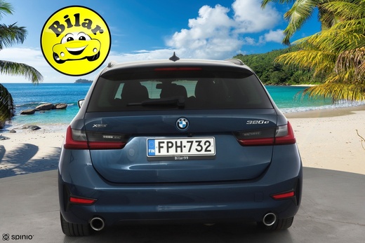 BMW 320 vaihtoauto