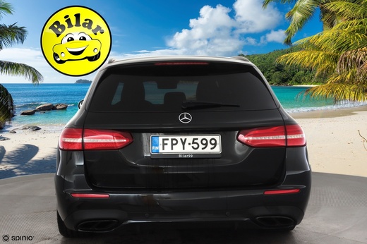 Mercedes-Benz E vaihtoauto