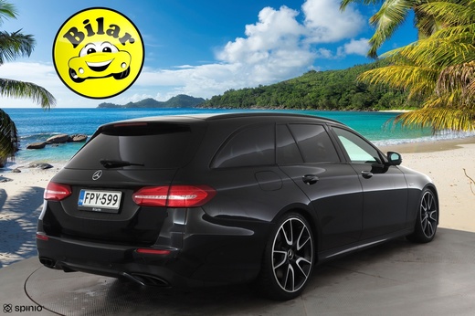 Mercedes-Benz E vaihtoauto