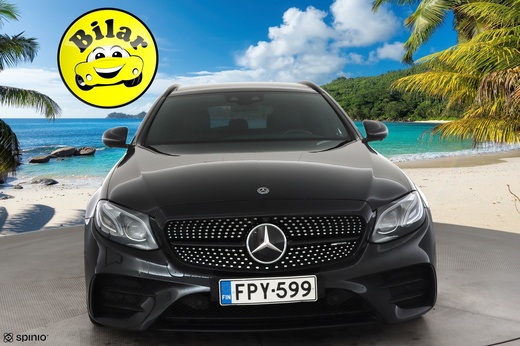 Mercedes-Benz E vaihtoauto