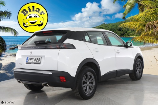Peugeot 2008 vaihtoauto