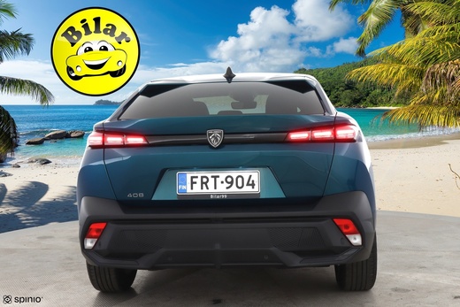 Peugeot 408 vaihtoauto