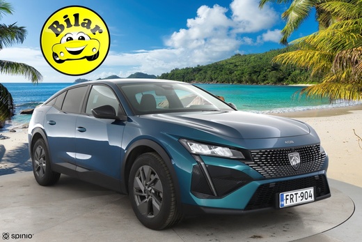 Peugeot 408 vaihtoauto