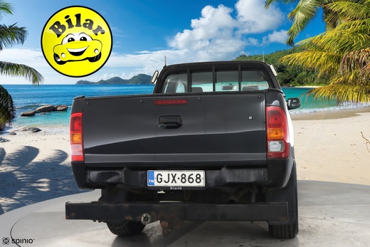 Toyota Hilux vaihtoauto