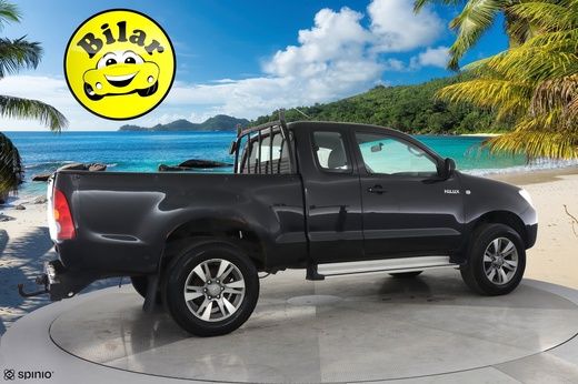 Toyota Hilux vaihtoauto