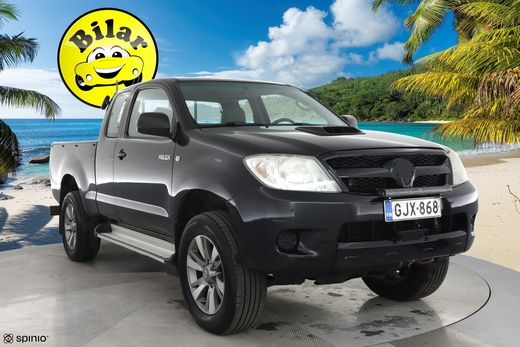 Toyota Hilux vaihtoauto
