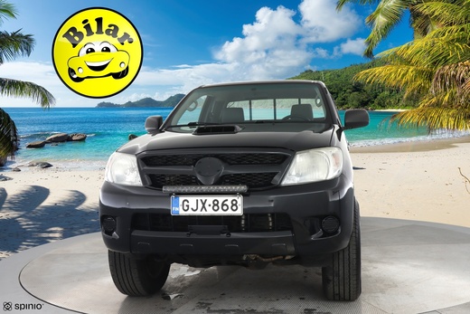 Toyota Hilux vaihtoauto