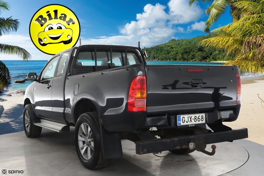 Toyota Hilux vaihtoauto