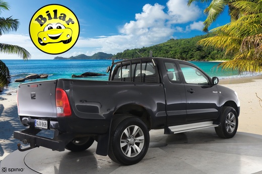 Toyota Hilux vaihtoauto