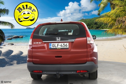Honda CR-V vaihtoauto