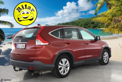 Honda CR-V vaihtoauto