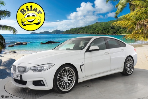 BMW 420 vaihtoauto