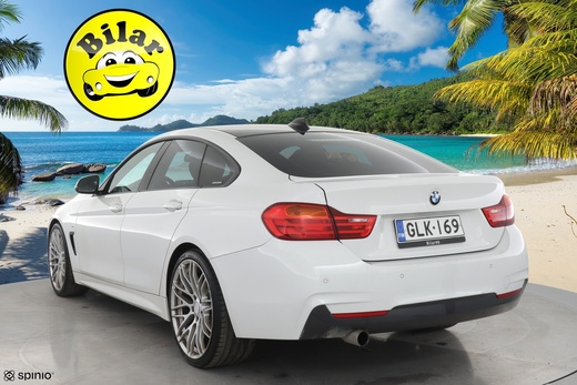 BMW 420 vaihtoauto