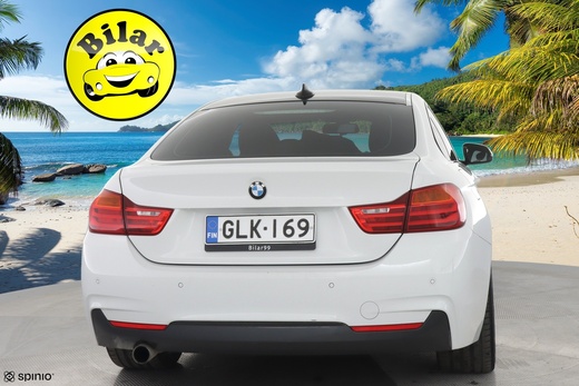 BMW 420 vaihtoauto