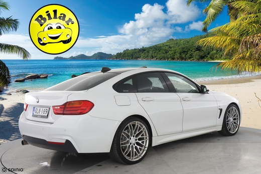 BMW 420 vaihtoauto