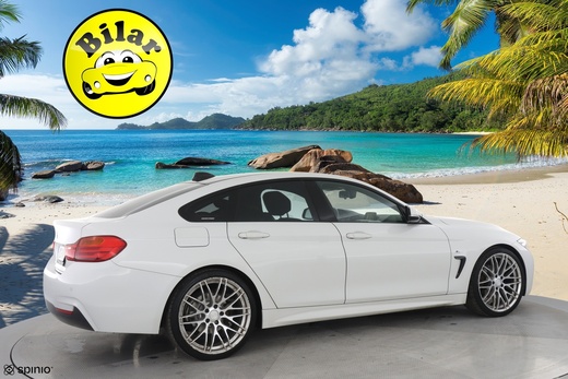 BMW 420 vaihtoauto