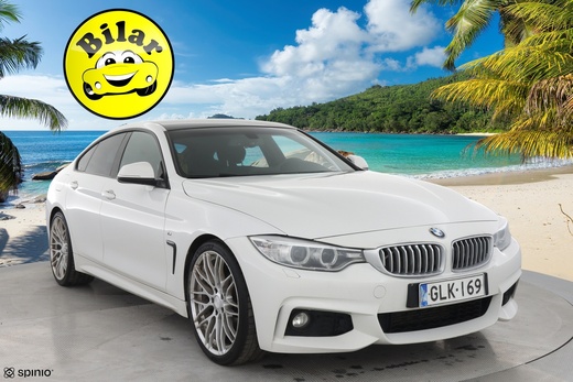 BMW 420 vaihtoauto