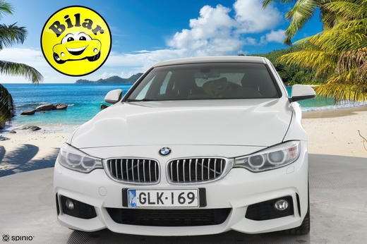 BMW 420 vaihtoauto