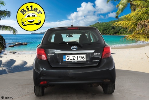Toyota Yaris vaihtoauto