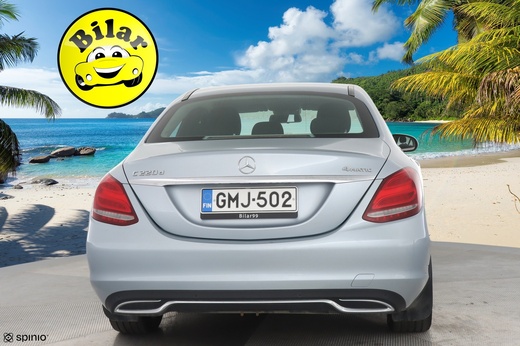 Mercedes-Benz C vaihtoauto