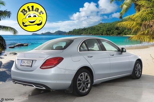 Mercedes-Benz C vaihtoauto