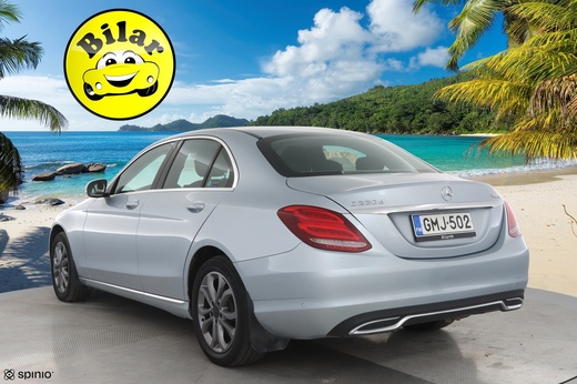 Mercedes-Benz C vaihtoauto