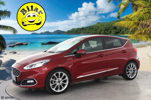 Ford Fiesta vaihtoauto