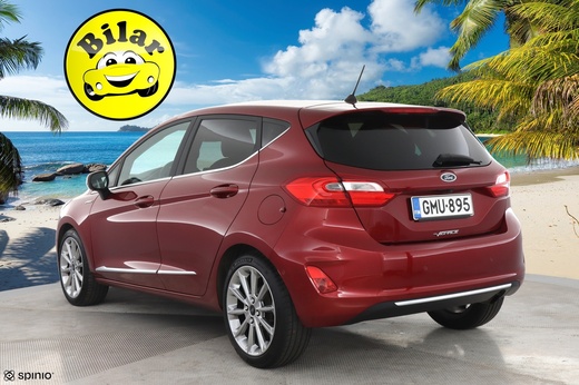 Ford Fiesta vaihtoauto
