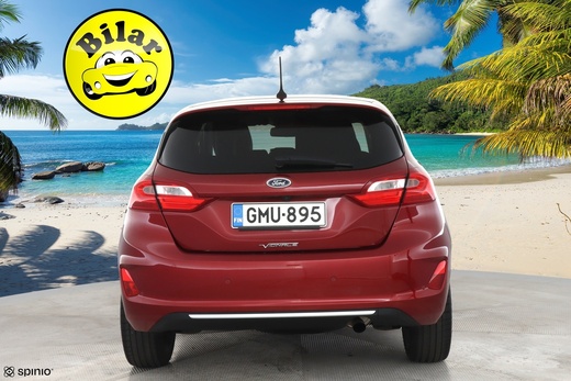 Ford Fiesta vaihtoauto
