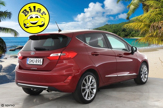 Ford Fiesta vaihtoauto