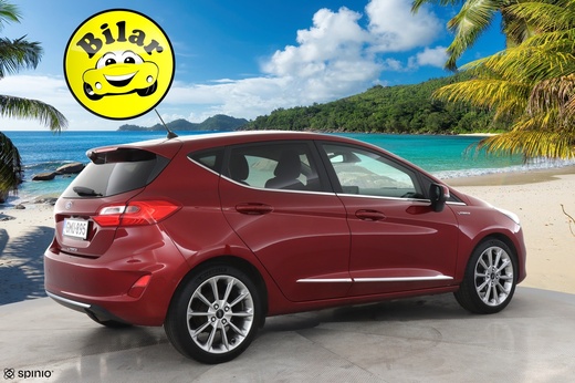 Ford Fiesta vaihtoauto