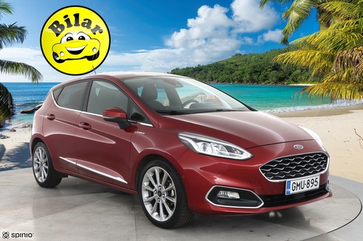 Ford Fiesta vaihtoauto